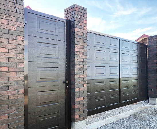 Изготовление калиток в Гулькевичах