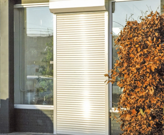 Рольставни на двери в Гулькевичах