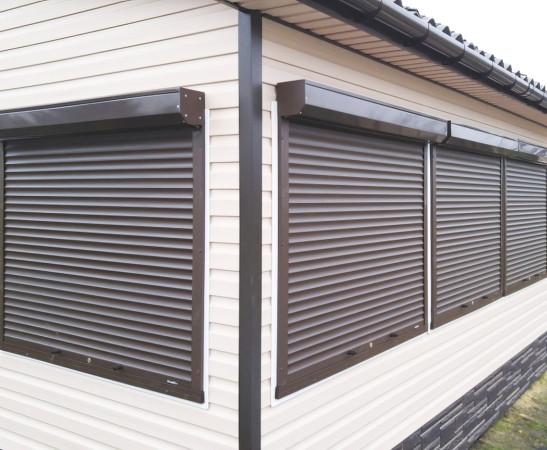 Рольставни на окна в Гулькевичах