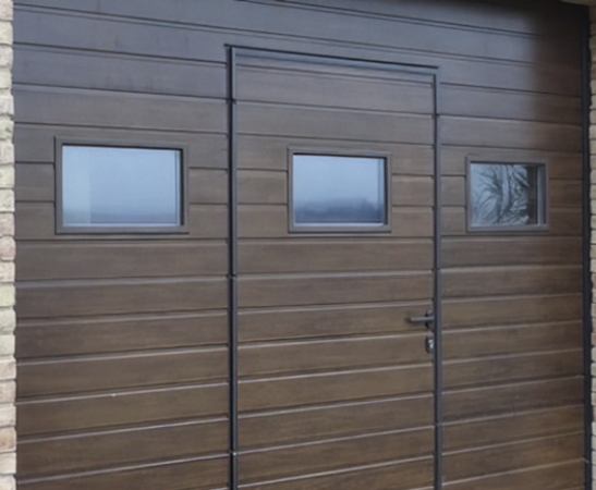 Ворота с окнами в Гулькевичах