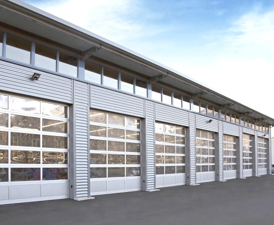 Панорамные ворота в Гулькевичах