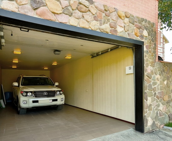 Подъемные ворота в Гулькевичах