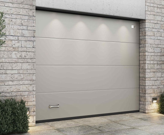 Ворота Алютех серии Prestige в Гулькевичах