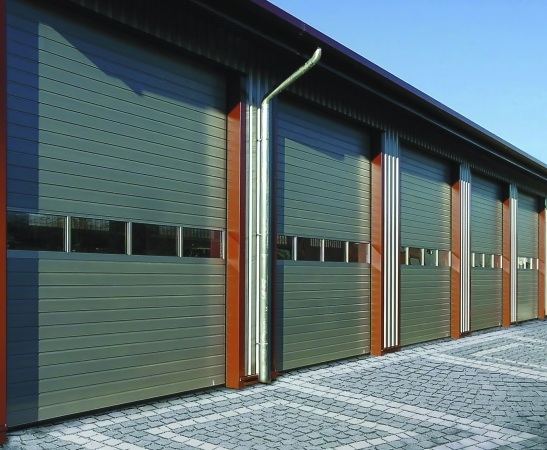 Промышленные ворота в Гулькевичах