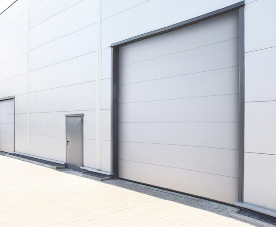 Промышленные ворота Алютех ProPlus в Гулькевичах