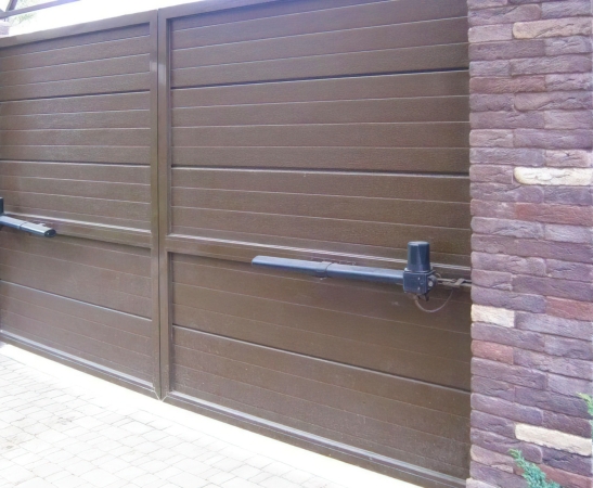 Автоматика для распашных ворот в Гулькевичах