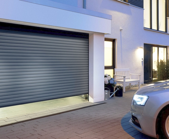 Ворота из роллетного профиля в Гулькевичах