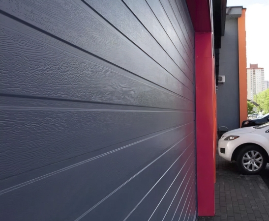 Ворота из сэндвич-панелей в Гулькевичах