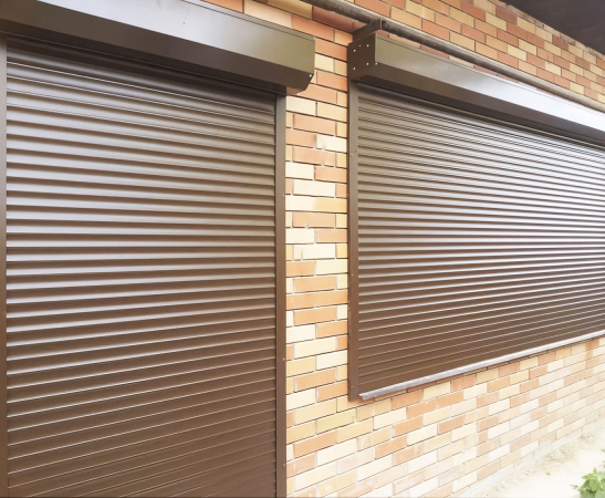 Рольставни Алютех серии Trend в Гулькевичах