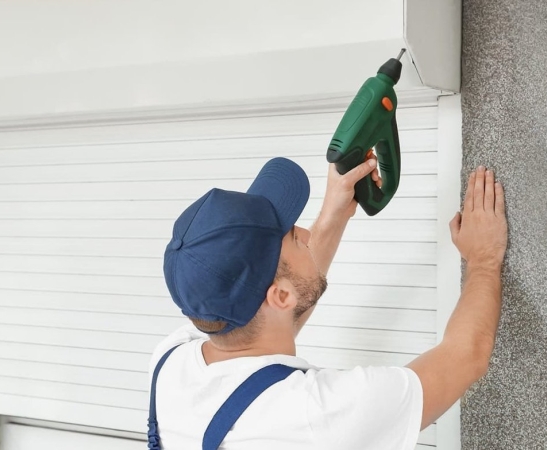 Установка рольставней в Гулькевичах