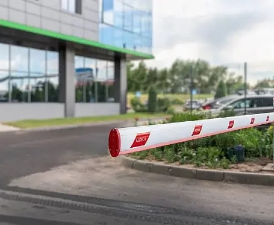 Установка автоматического шлагбаума в Гулькевичах