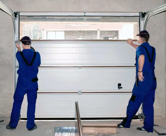 Установка ворот в Гулькевичах