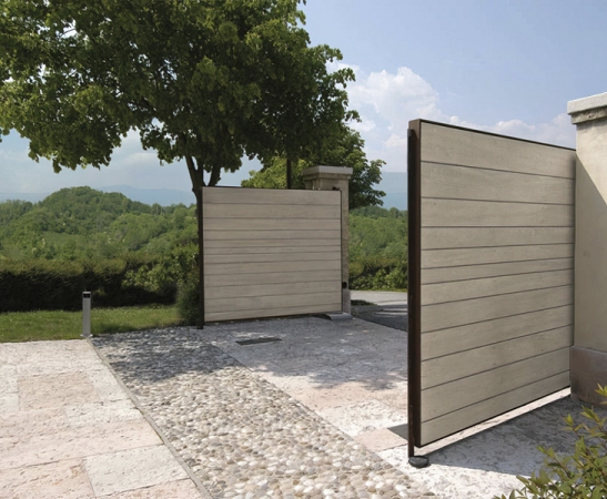 Въездные ворота в Гулькевичах