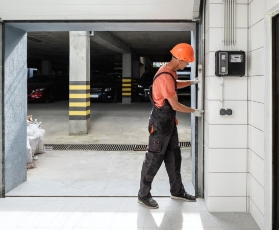 Замер ворот в Гулькевичах